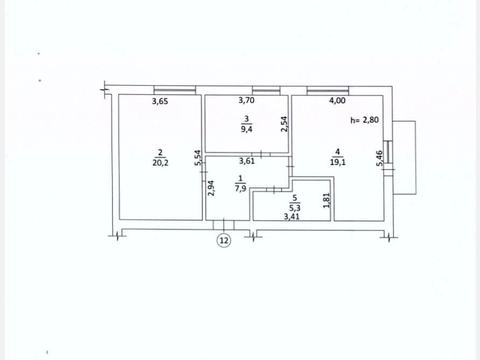 квартира за адресою Лесі Українки, 16
