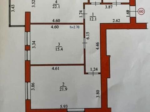 квартира за адресою Привокзальна вул., 10-Б