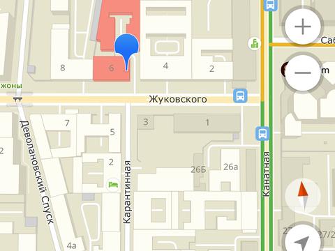 комерційна за адресою Святослава Караванського вул. (Жуковського), 6