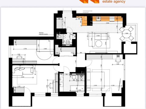 квартира за адресою Ленкавського вул., 34 к3