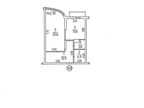 квартира за адресою Харківське шосе, 19