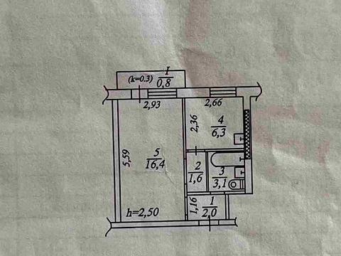 квартира по адресу Слобожанский просп. (Газеты "Правда"), 60