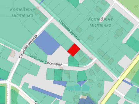 ділянка за адресою Соснова