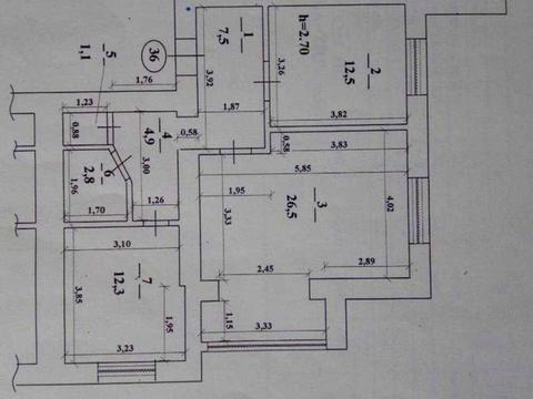 квартира по адресу Гарбарская ул., 14а