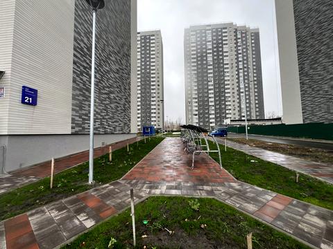 квартира по адресу Семьи Кульженков ул. (Дегтяренко Петра), 21