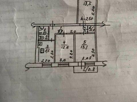 квартира за адресою Дніпро, Парусний пров., 6