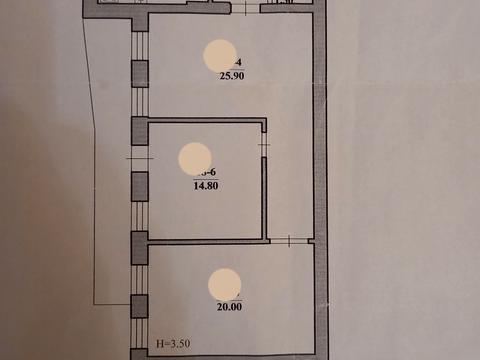 квартира по адресу Украинская ул., 12