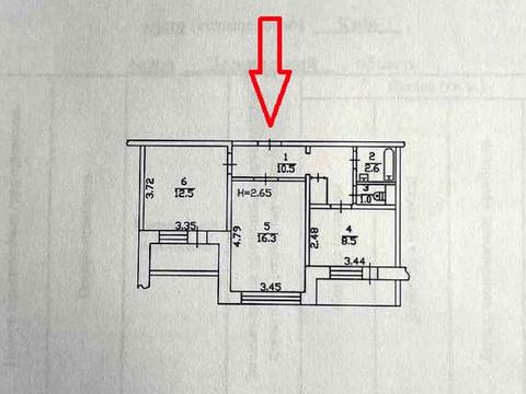 квартира за адресою Оноре де Бальзака вул., 77