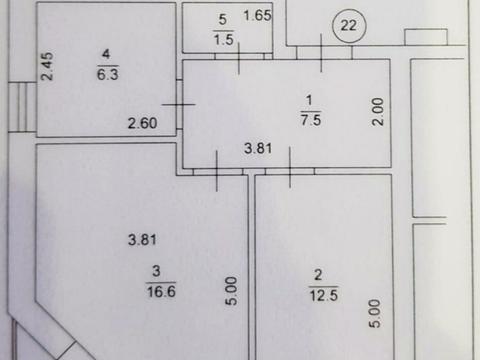 квартира за адресою Творча вул., 57
