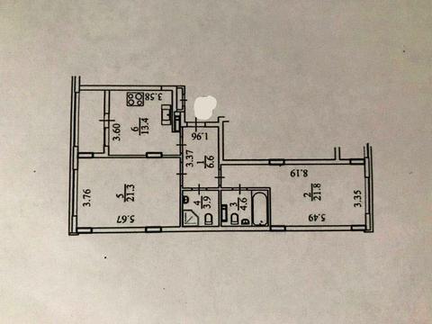квартира по адресу Богдановская ул., 7-В