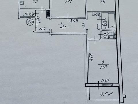 квартира по адресу Ивана Миколайчука ул., 13