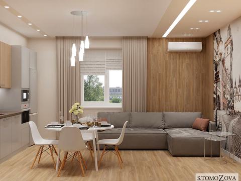 квартира по адресу Дмитрия Антоненко ул. (Минская), 49