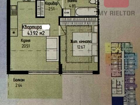 квартира по адресу Парковий, 51