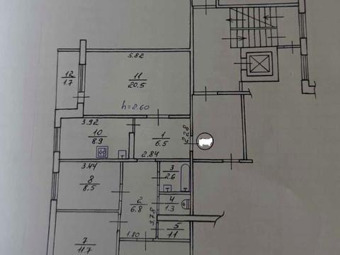квартира за адресою Червоної Калини просп., 103