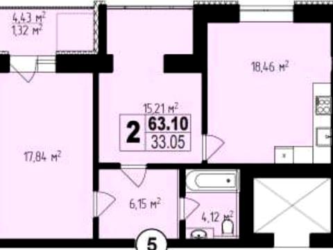 квартира за адресою Проскурівського підпілля вул., 165д