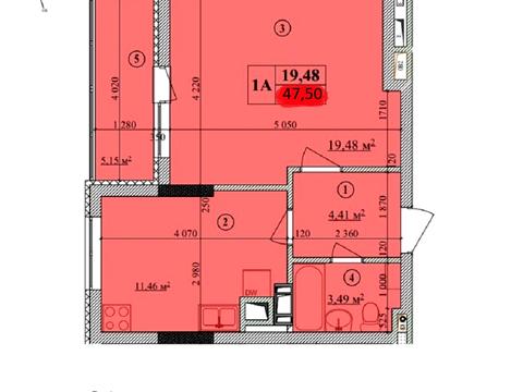 квартира по адресу Августина Волошина ул. (Ярослава Галана), 32А