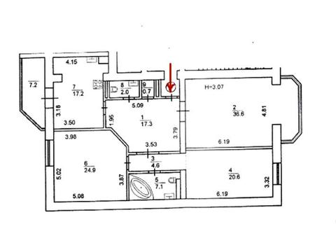 квартира по адресу Кропивницкого ул., 8