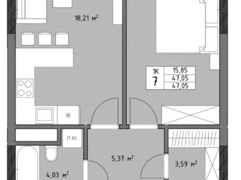 квартира по адресу Трускавецкая ул., 48