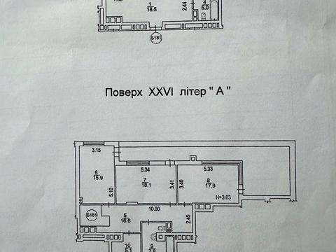 квартира по адресу Евгения Сверстюка ул. (Марины Расковой), 6-Г