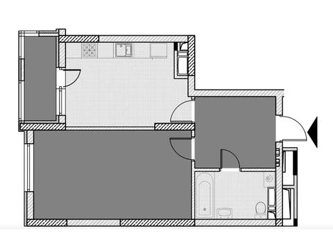 квартира за адресою Богданівська вул., 7-Г