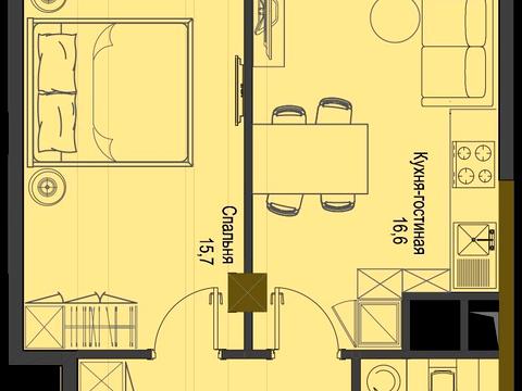 квартира по адресу Французский бульв., 3