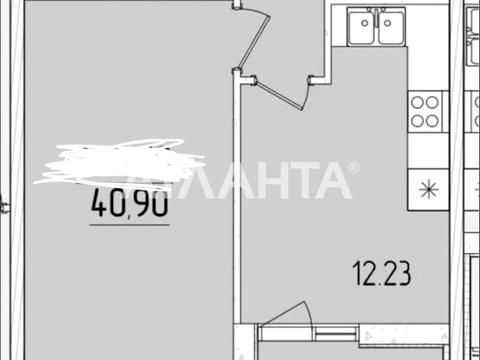 квартира по адресу Краснова ул., 3а