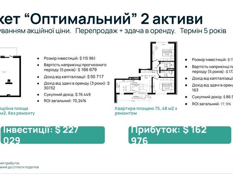 квартира за адресою Василя Гаджеги вул., 1-А