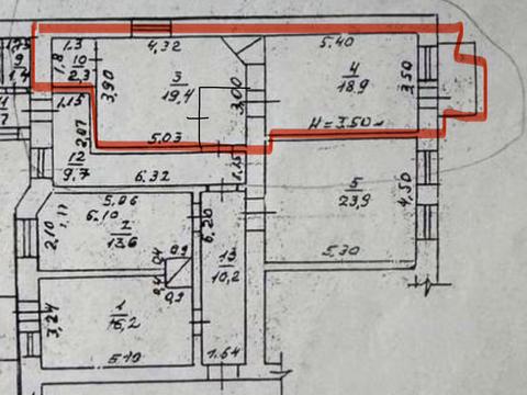 квартира по адресу Александра Станкова ул. (Лейтенанта Шмидта), 25