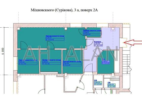 комерційна за адресою Дениса Монастирського вул. (Василя Сурікова), 3А