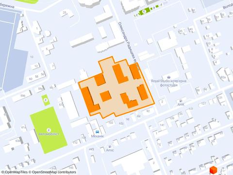 квартира за адресою Василя Гаджеги вул., 1-А