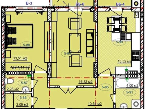 квартира по адресу Угорская ул., 14