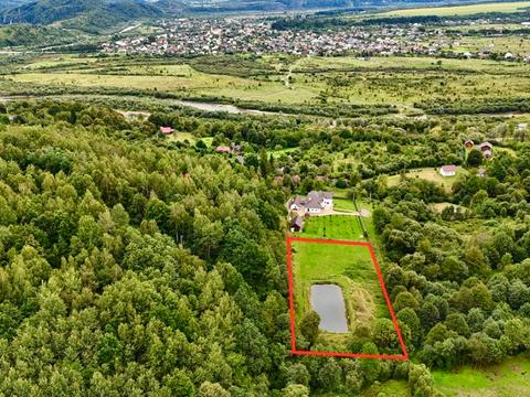 ділянка за адресою смт. Верхнє Синьовидне, 