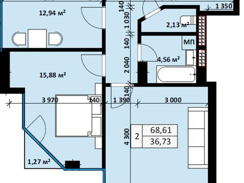 квартира по адресу Анатолія Тегзи ул. (Воззʼєднання), 19