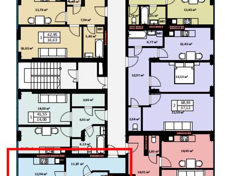 квартира по адресу Анатолія Тегзи ул. (Воззʼєднання), 19