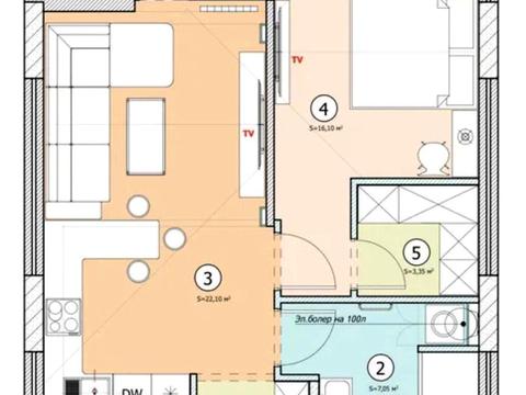 квартира по адресу Предславинская ул., 44