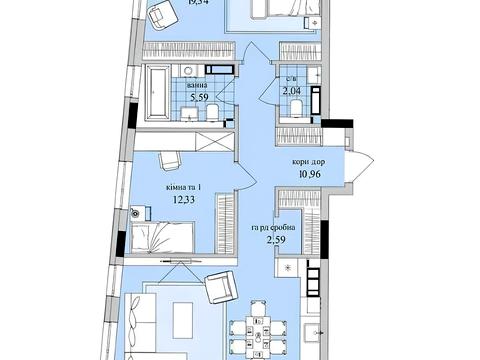 квартира за адресою Паркова вул., 11