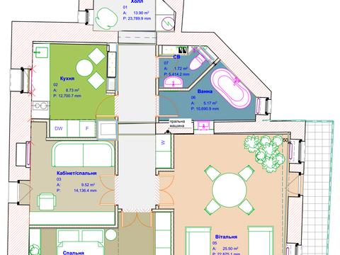 квартира за адресою Оленівська вул., 10