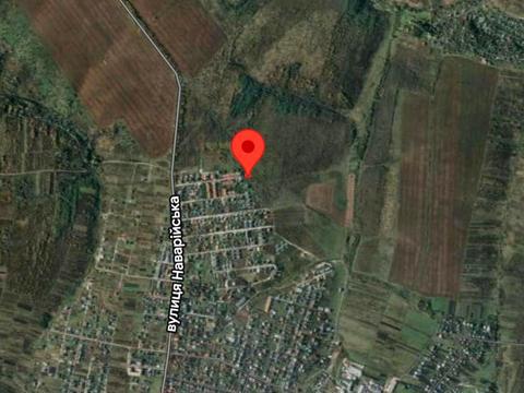 ділянка за адресою Бічна Наварійська вул.