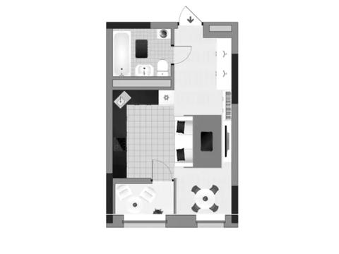 квартира за адресою Зарічна вул., 6 к5