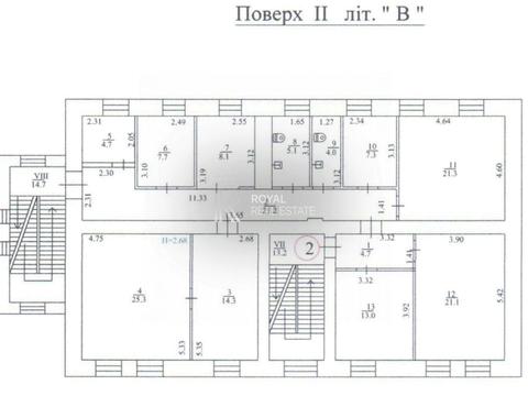 комерційна за адресою Саксаганського вул., 115