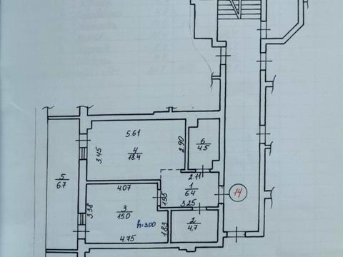 квартира по адресу Леси Украинки ул., 21