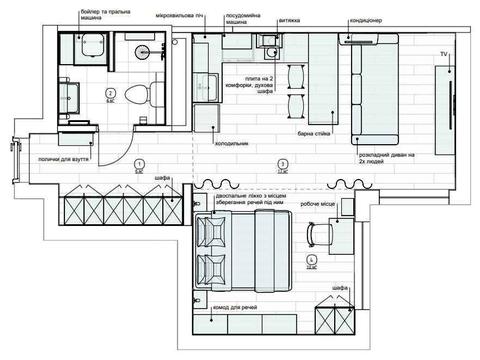 квартира за адресою Всеволода Змієнка вул., 21