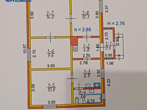 дом по адресу Чернишевського, 128