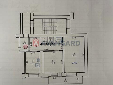 квартира за адресою Морозна вул., 14