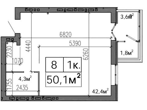 квартира за адресою Богдана Хмельницького вул., 11-А