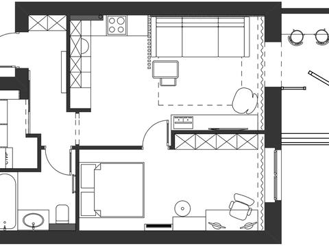 квартира за адресою Богдана Хмельницького вул., 11-А