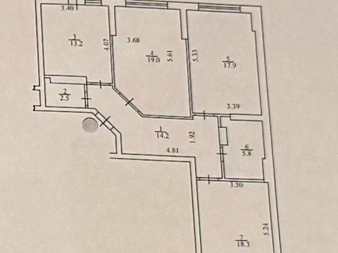 квартира за адресою Валерія Лобановського просп., 150-В