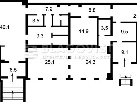 комерційна за адресою Київ, Володимира Івасюка просп. (Героїв Сталінграду), 20-А