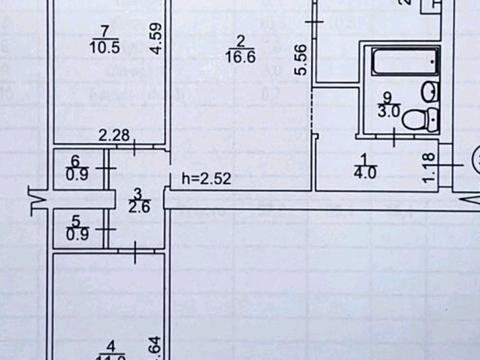 квартира за адресою Відрадний просп. (Чубаря), 22