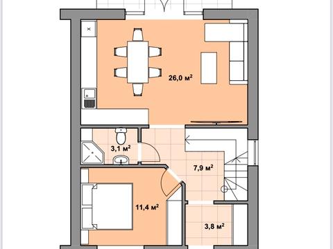 будинок за адресою Академіка Ромоданова вул. (Льва Толстого)